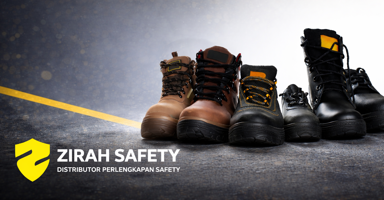 jual sepatu safety