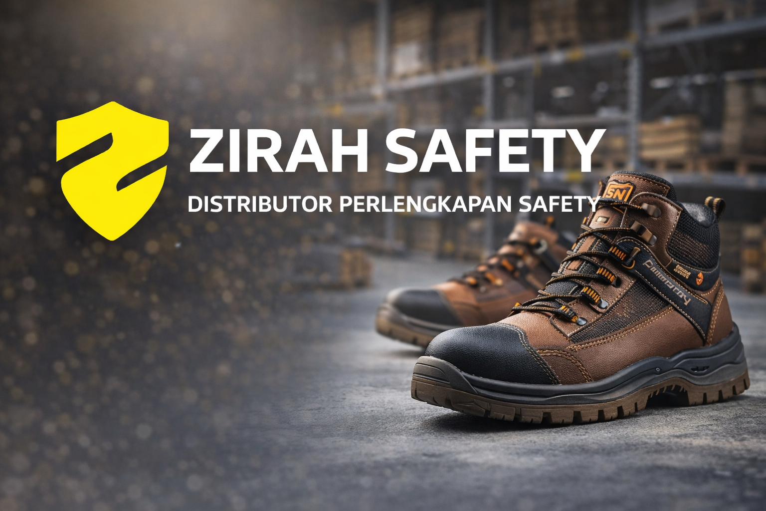 sepatu safety murah