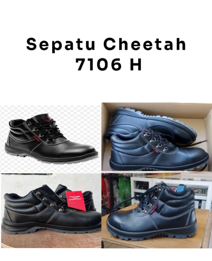 Jual sepatu safety