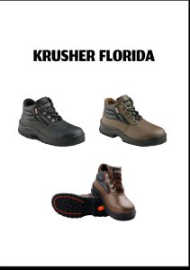 Sepatu safety krusher florida