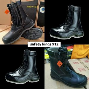 Sepatu Safety Kings 912 Original Berkualitas Terbaik Di Glodok Safety