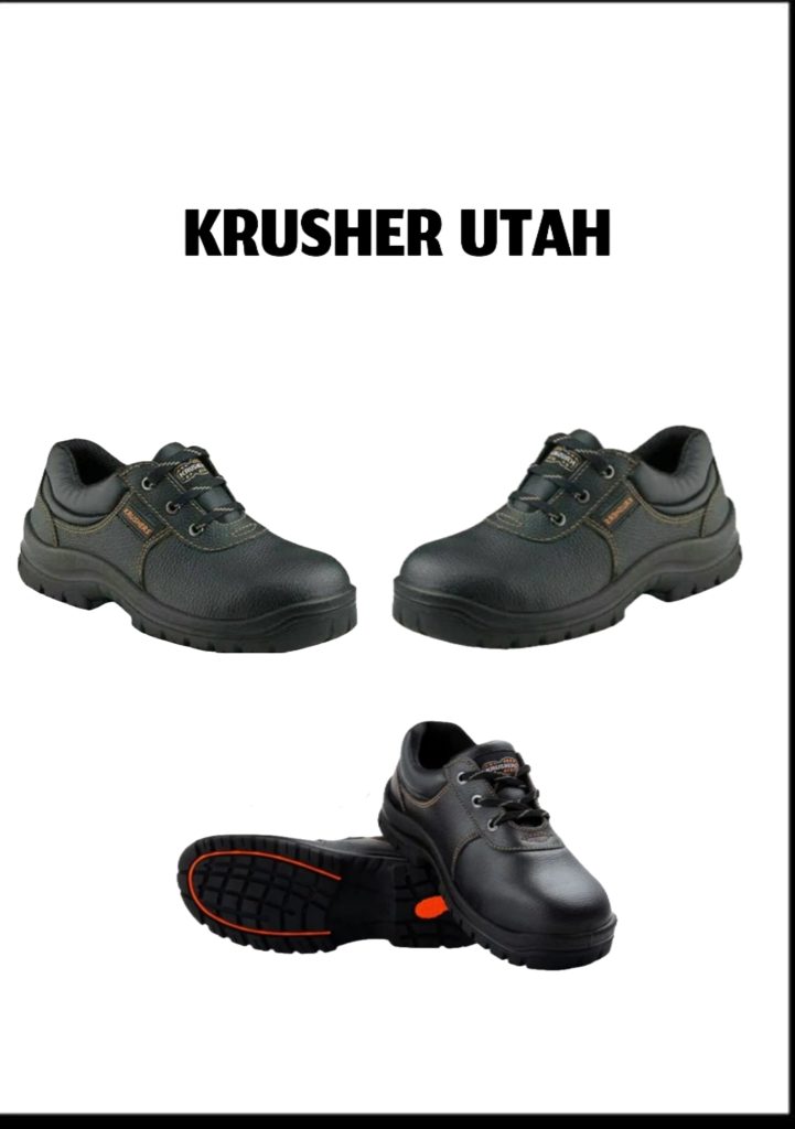 Sepatu safety krusher utah