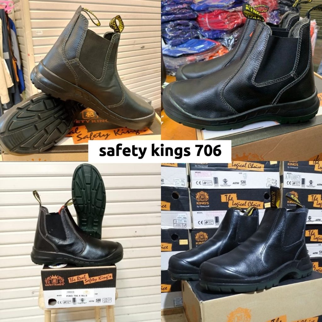 Sepatu safety Kings
