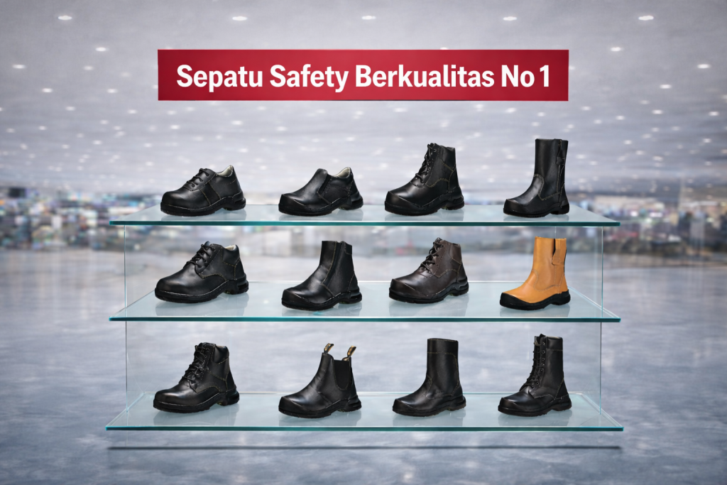 jual sepatu safety