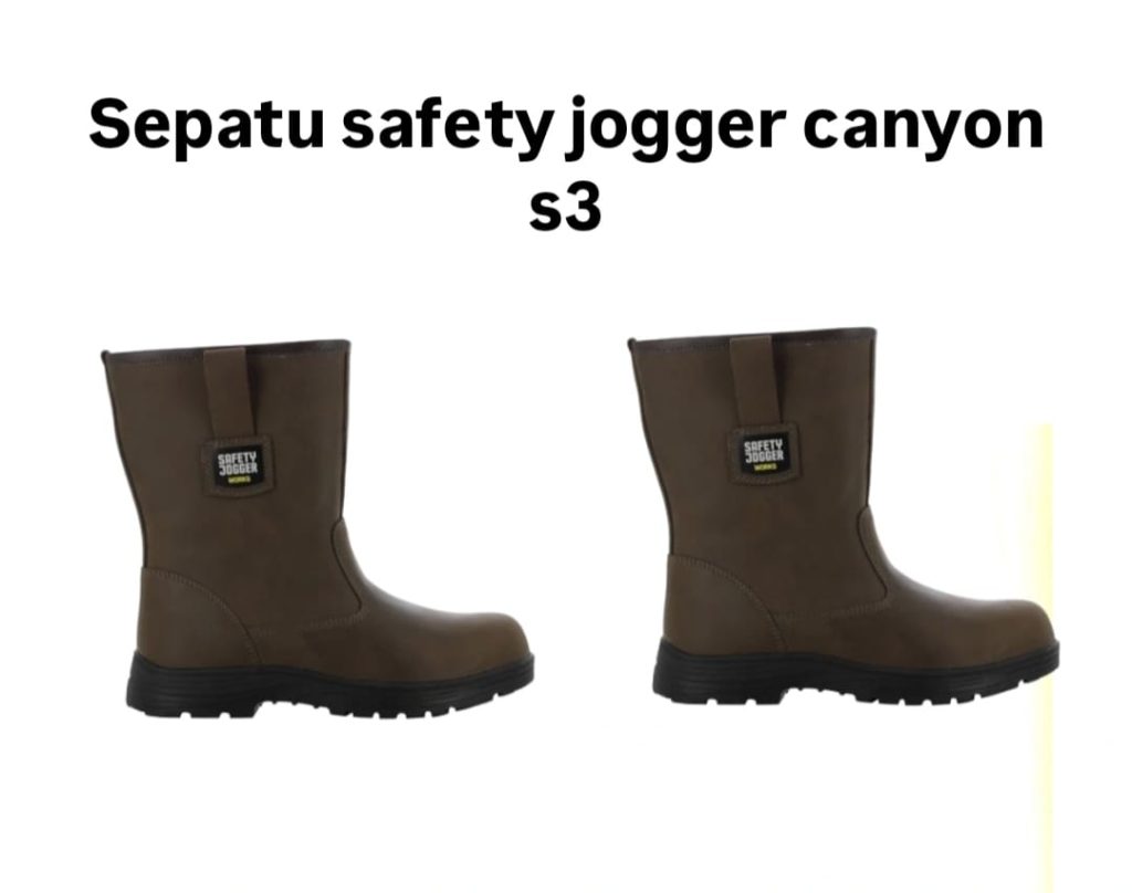 Safety Jogger Canyon S3
