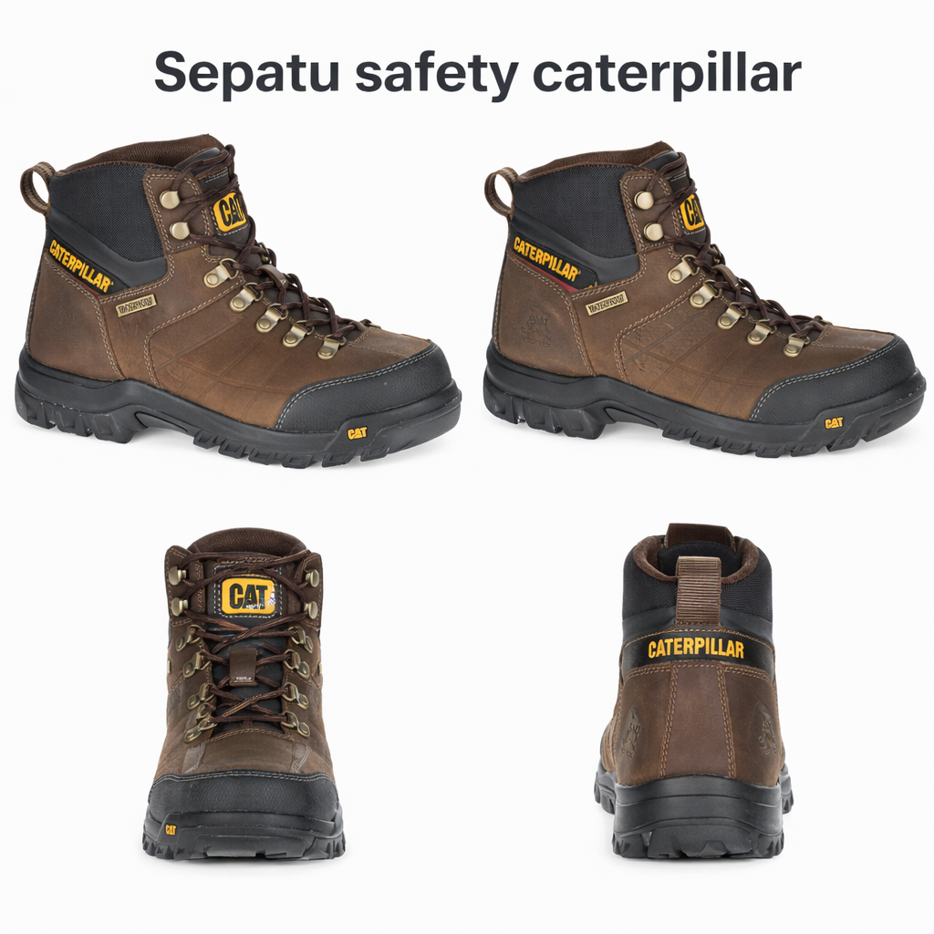 sepatu safety caterpillar original